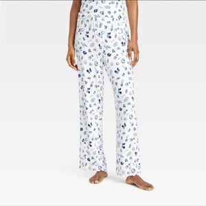 Colsie Ribbed Pajama Pants